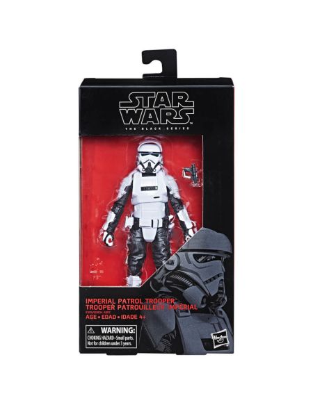 Figurine de 15 cm – Star Wars The Black Series – Patrouilleur Trooper Impérial