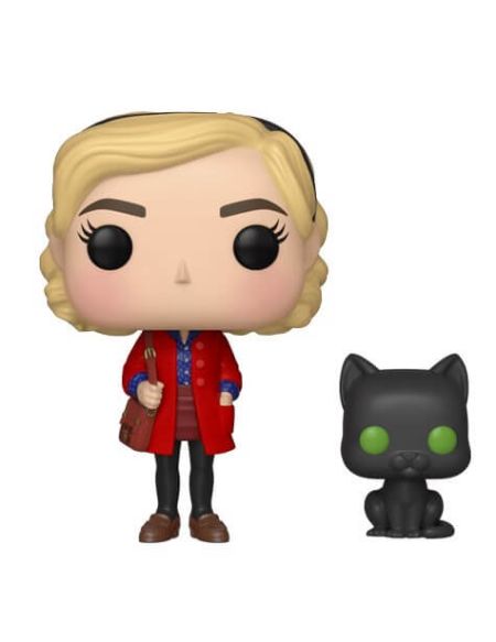 Figurine Pop! Sabrina avec Salem - Les Nouvelles Aventures de Sabrina