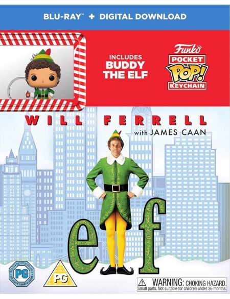 Elf - Includes Funko Buddy the Elf Pocket Pop! Keychain