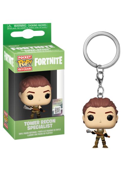 Pop! Keychain Spécialiste Tour de Reconaissance - Fortnite