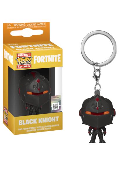 Pop! Keychain Chevalier Noir Fortnite