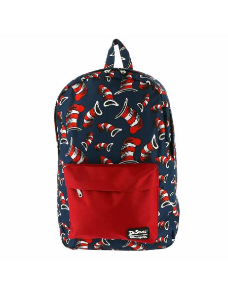 Loungefly Dr. Seuss Cat in the Hat Nylon Backpack