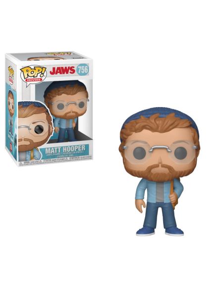 Figurine Pop! Les Dents De La Mer - Matt Hopper