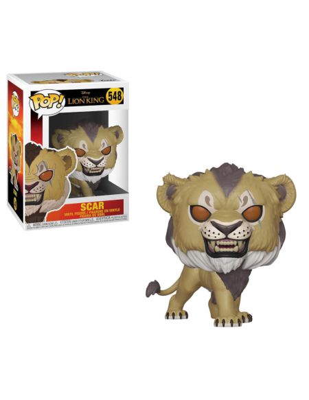 Figurine Pop! Scar - Le Roi Lion 2019 - Disney