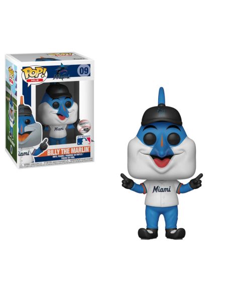 Figurine Pop! MLB Billy The Marlin