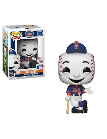 Figurine Pop! MLB Mr Met