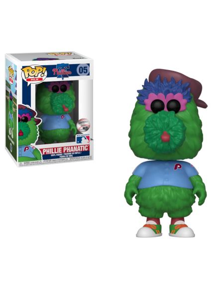 Figurine Pop! MLB Phillie Phanatic