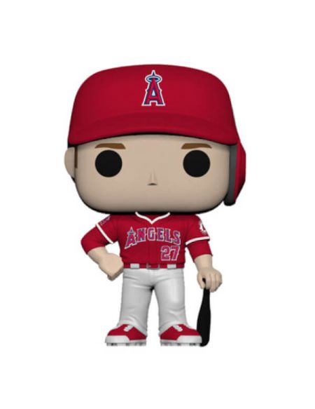 Figurine Pop! MLB New Jersey Mike Trout