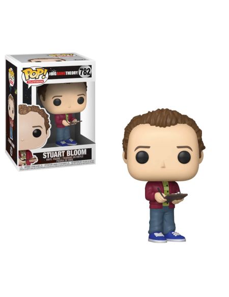 Figurine Pop! Big Bang Theory - Stuart