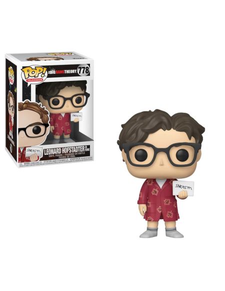 Figurine Pop! Big Bang Theory - Leonard