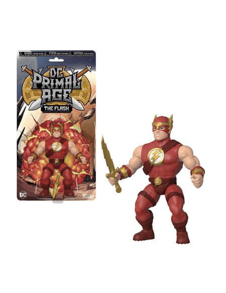 Figurine - The Flash - DC - Primal Age