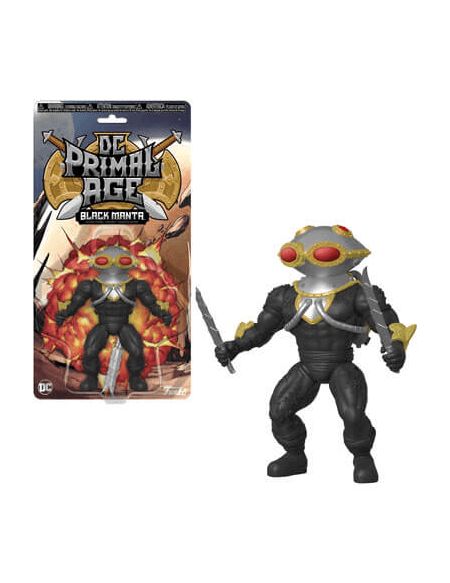 Figurine Primal Age DC - Black Manta - DC