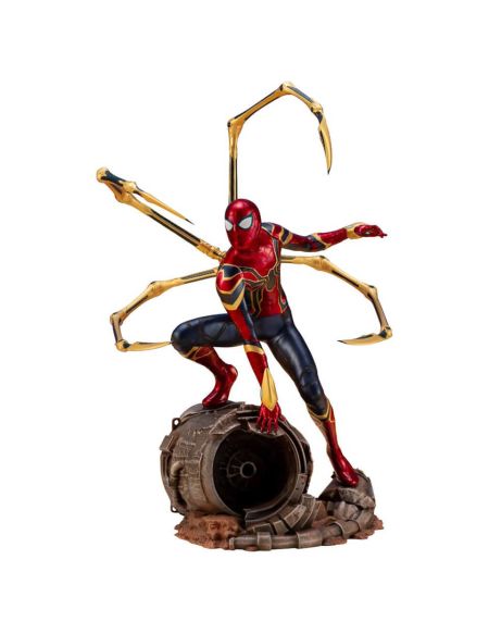 Kotobukiya Marvel Avengers: Infinity War ARTFX+ PVC 1/10 Iron Spider Statue 28cm