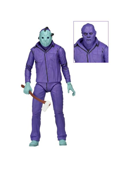 NECA Friday the 13th Classic Video Game Appearance Jason Theme Music Edition 18cm Action Figure