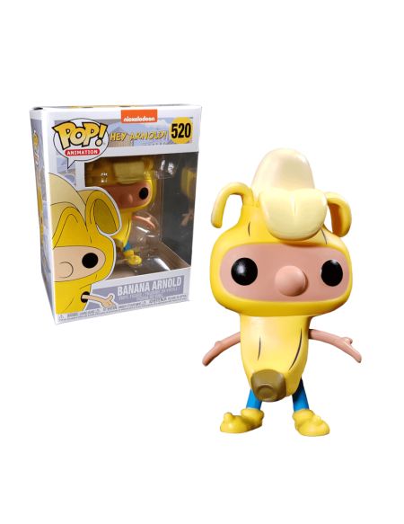 Figurine Pop! Arnold Banane - Hey Arnold - Nickelodeon EXC