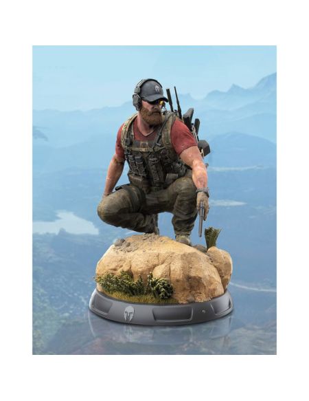 Ghost Recon – Statuette de collection Wildlands en PVC – Édition limitée 31 cm (JEU NON INCLUS)