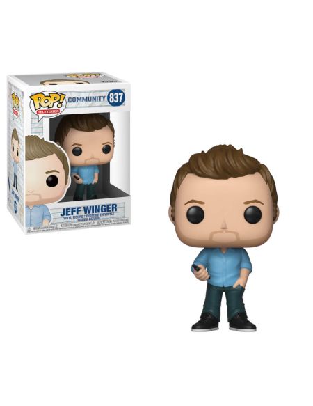 Figurine Pop! Community Jeff Winger