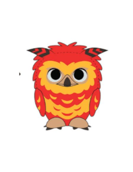 Peluche SuperCute Fawkes - Harry Potter