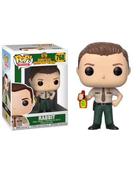 Figurine Pop! Super Troopers Rabbit