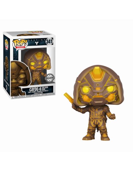 Figurine Pop! Cayde-6 Destiny EXC