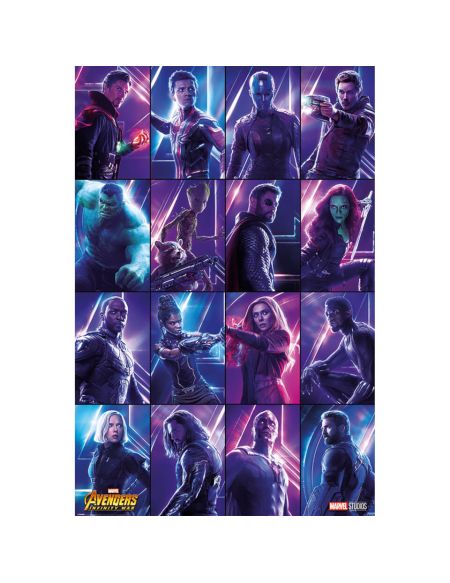 Avengers: Infinity War (Heroes) Maxi Poster