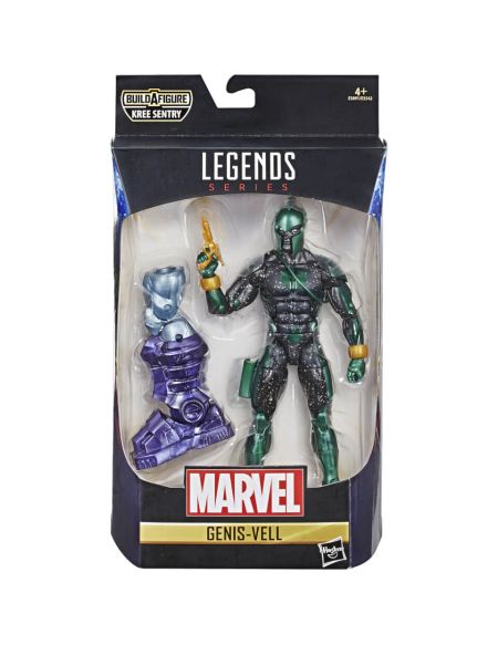 Figurine Hasbro – Marvel Legends Series – Captain Marvel – Genis-Vell