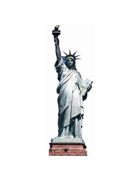 Statue of Liberty Mini Cardboard Cut Out