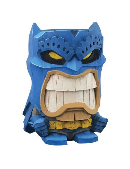 Figurine Cryptozoic en vinyle – DC Comics Teekez Series 1 – Batman 8 cm