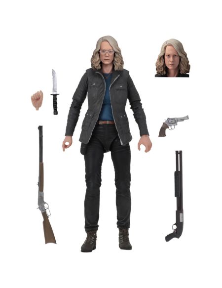 NECA Halloween (2018) - 7 Scale Action Figure - Ultimate Laurie Strode