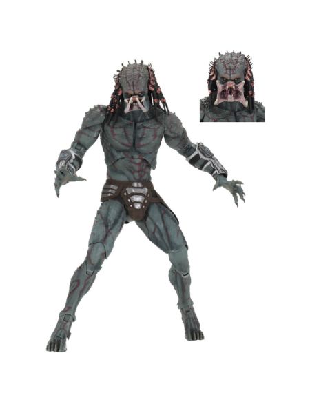 NECA Predator (2018) - 7 Scale Action Figure - Deluxe Armored Assassin Predator