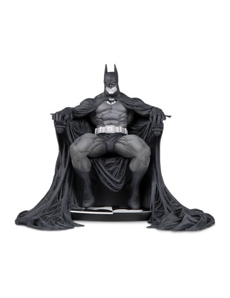 DC Collectibles Batman Black & White Statue Batman by Marc Silvestri 15 cm