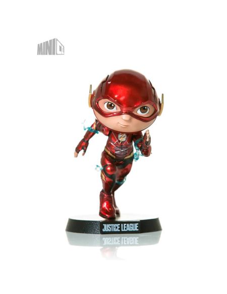 Iron Studios Justice League Mini Co. Figurine Flash en PVC 13 cm