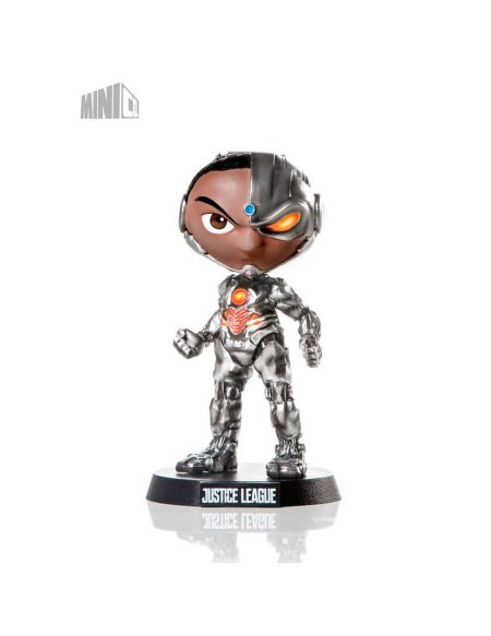 Iron Studios Justice League Mini Co. PVC Figure Cyborg 13 cm