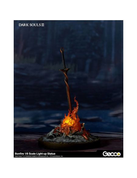 Dark Souls III PVC Statue 1/6 Bonfire 21 cm