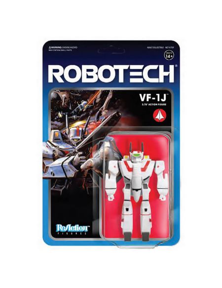 Figurine articulée Super7 Robotech ReAction – VF-1J – 10 cm