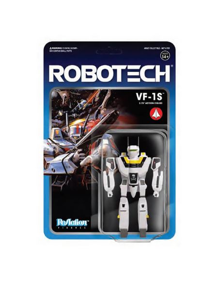 Figurine articulée Super7 Robotech ReAction – VF-1S – 10 cm