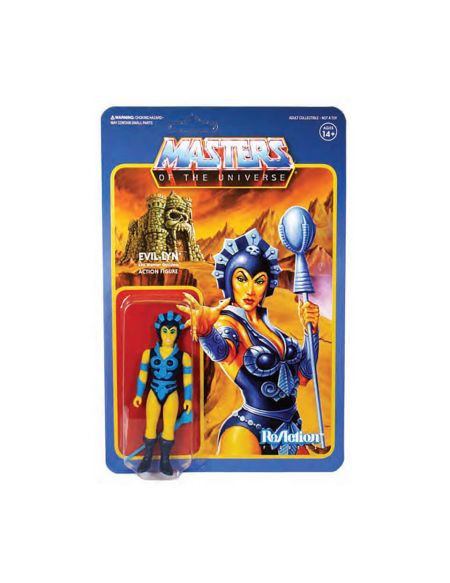 Super7 Masters of the Universe ReAction Action Figure Wave 4 Evil-Lyn 10 cm