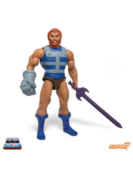 Super7 Masters of the Universe Classics Action Figure Club Grayskull Wave 3 Fisto 18 cm