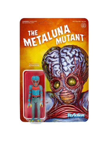 Figurine articulée Super7 Universal Monsters ReAction – Metaluna Mutant – 10 cm