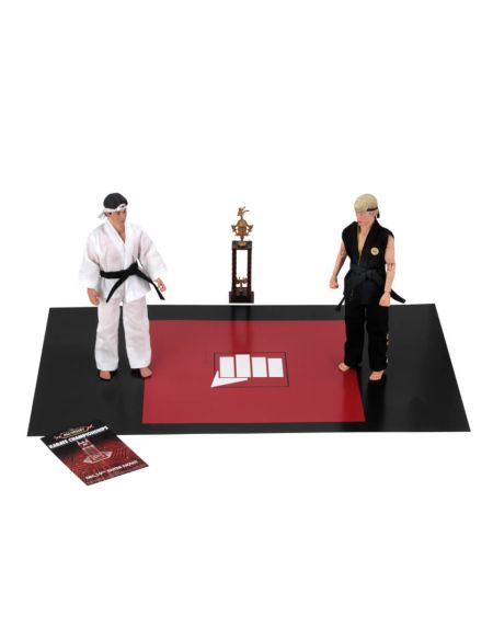 NECA Karate Kid (1984) - 8 Clothed Action Figure - Tournament 2 Pack