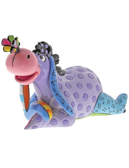 Disney Britto Eeyore Mini Figurine 7.0cm