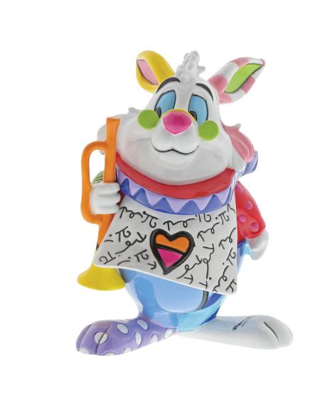 Disney Britto White Rabbit Figurine 7.0cm