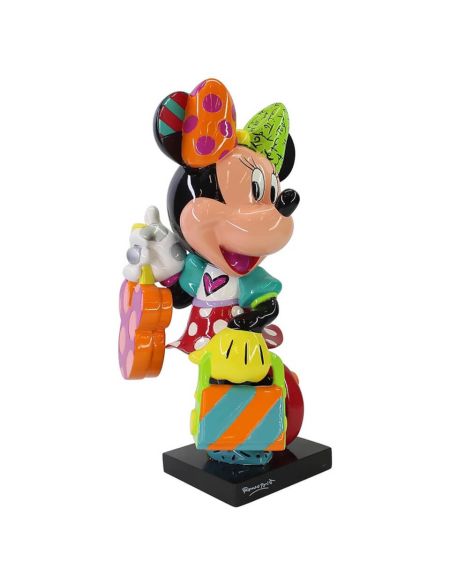 Disney Britto Fashionista Minnie Mouse Figurine 20.0cm