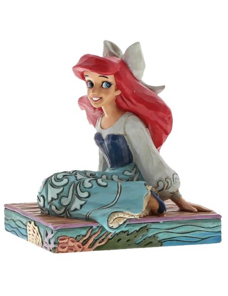 Figurine Disney Traditions – Be Bold – Ariel 9 cm