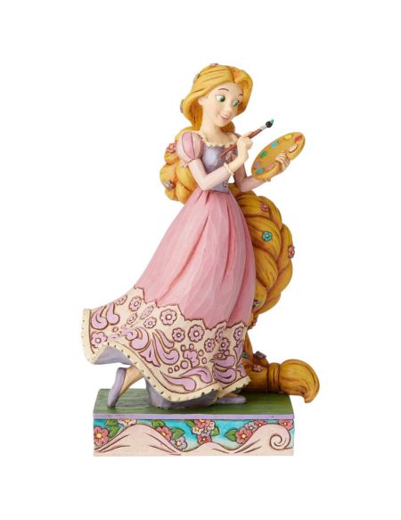 Disney Traditions Adventurous Artist (Rapunzel Princess Passion Figurine) 19.0cm