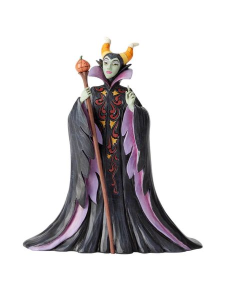 Disney Traditions Candy Curse (Maleficent Halloween Figurine)