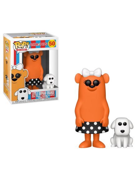 Figurine Pop! Otter Pops Little Orphan Orange