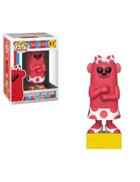 Figurine Pop! Otter Pops Strawberry Short Kook