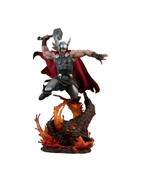 Sideshow Collectibles Marvel Comics Premium Format Figure Thor Breaker of Brimstone 65 cm