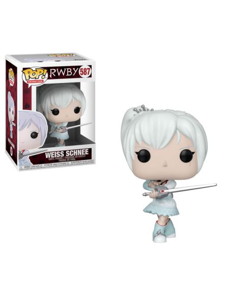 Figurine Pop! Weiss Schnee - RWBY